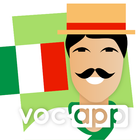 VocApp: italyanca öğren simgesi