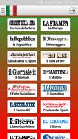 Italian Newspapers plakat