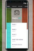 Radio italia solo musica italiana FM AM FREE Ekran Görüntüsü 1