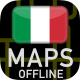 🌏 GPS Maps of Italy : Offline Map APK
