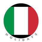 Italy Holidays : Rome Calendar icône