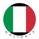 Italy Holidays : Rome Calendar