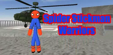 Stickman Spider Rope Hero Gangstar Crime