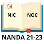 NANDA 2021 - 2023 NIC Y NOC icône