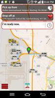 Harrisburg City Cabs - Booking imagem de tela 1