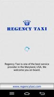 Regency Taxi-poster