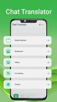 Chat translator keyboard captura de pantalla 2