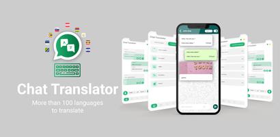 Chat translator keyboard captura de pantalla 3