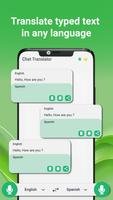 Chat translator keyboard Poster