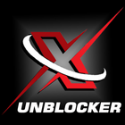 X Browser Proxy Unblock Websites أيقونة