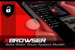 X Browser Anti Blokir penulis hantaran