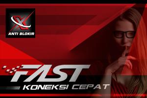 X Browser Anti Blokir screenshot 1