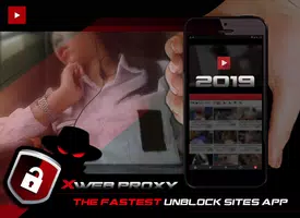 X Web Proxy Unblock Sites imagem de tela 1
