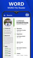 All document Viewer-PDF Reader captura de pantalla 2