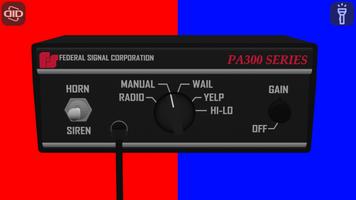 PA300 Federal Siren Sounds capture d'écran 1