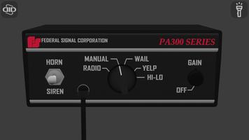 PA300 Federal Siren Sounds screenshot 2