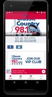 Classic Country  98.1 poster