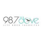 98.7 The Dove icono