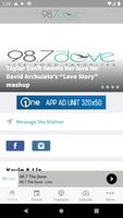 98.7 The Dove Poster