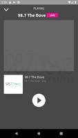 98.7 The Dove captura de pantalla 1