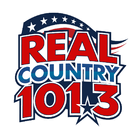 101.3 Real Country icône