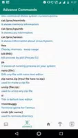 Commands and Tools for Termux ảnh chụp màn hình 5