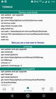 Poster Commands and Tools for Termux