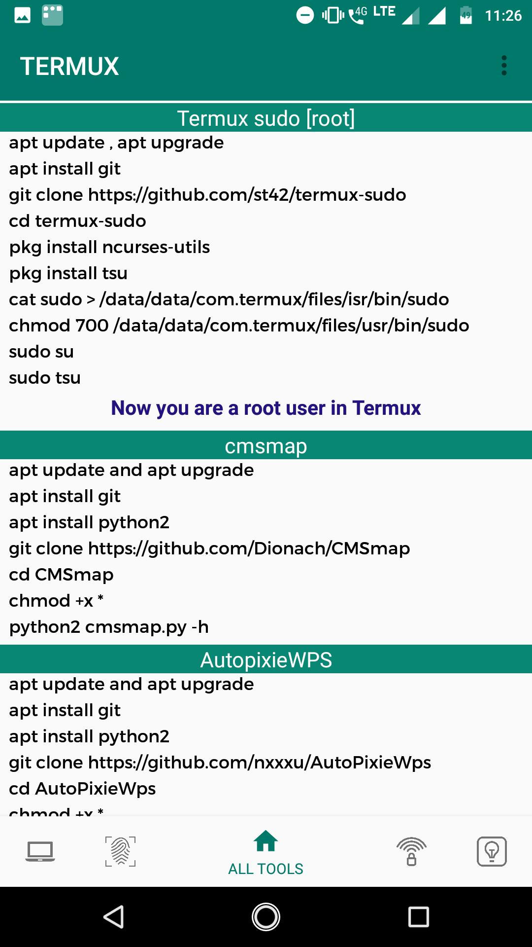 Commands And Tools For Termux For Android Apk Download - roblox admin commands tools
