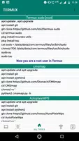 Commands and Tools for Termux bài đăng