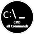 CMD all Commands
