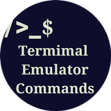 Terminal  Emulator Commands icon