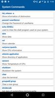 Terminal  Emulator Commands screenshot 3