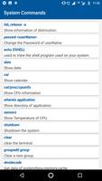 Terminal  Emulator Commands স্ক্রিনশট 3