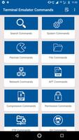 Terminal  Emulator Commands الملصق