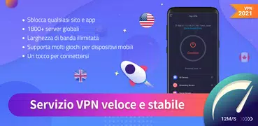 iTop VPN - veloci e illimitati