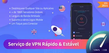 iTop VPN - Rápidos Ilimitados