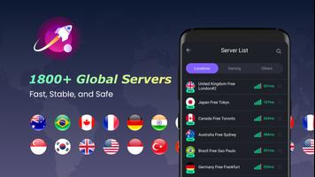 برنامه‌نما iTop VPN عکس از صفحه