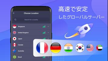 iTopVPN - 高速で制限なしのプロキシサーバー スクリーンショット 3