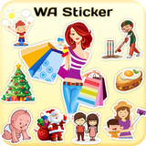 Sticker Pack For WAStickerApps آئیکن