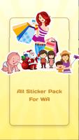 Sticker Pack For WAStickerApps Poster