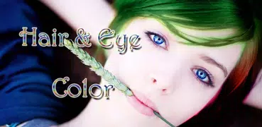 El cabello y color de ojos