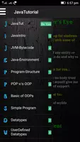 Learn Java Tutorial الملصق