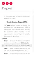 Learn Laravel Tutorial скриншот 4