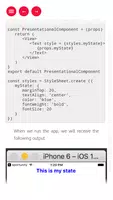 Learn React Native Tutorial screenshot 2