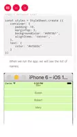 Learn React Native Tutorial screenshot 4