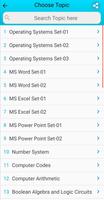 Computer Basics MCQs capture d'écran 1