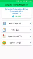 Computer Science Solved MCQs screenshot 1