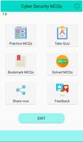 Cyber Security MCQs poster