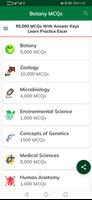 Botany Solved MCQs الملصق