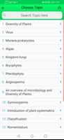Botany Solved MCQs تصوير الشاشة 3